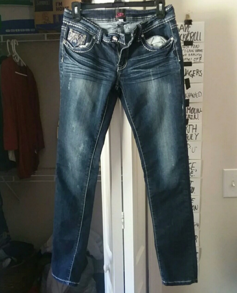Beautifully Decorated jeans